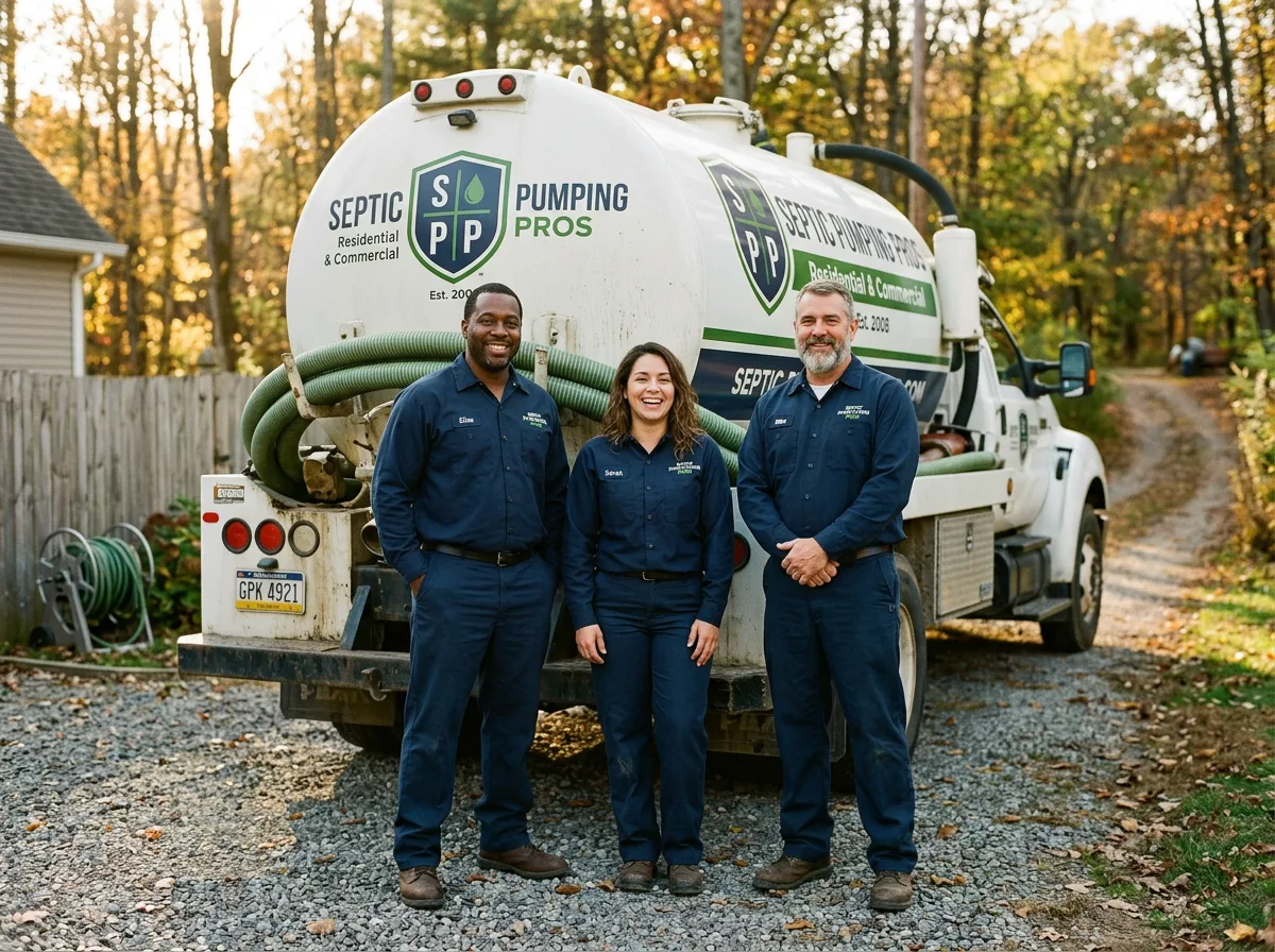 Septic Tank Pumping company in Elk, CA